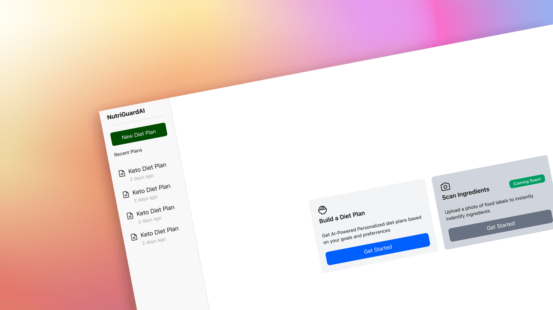 NutriGuard AI - Multi-Agentic Workflow
