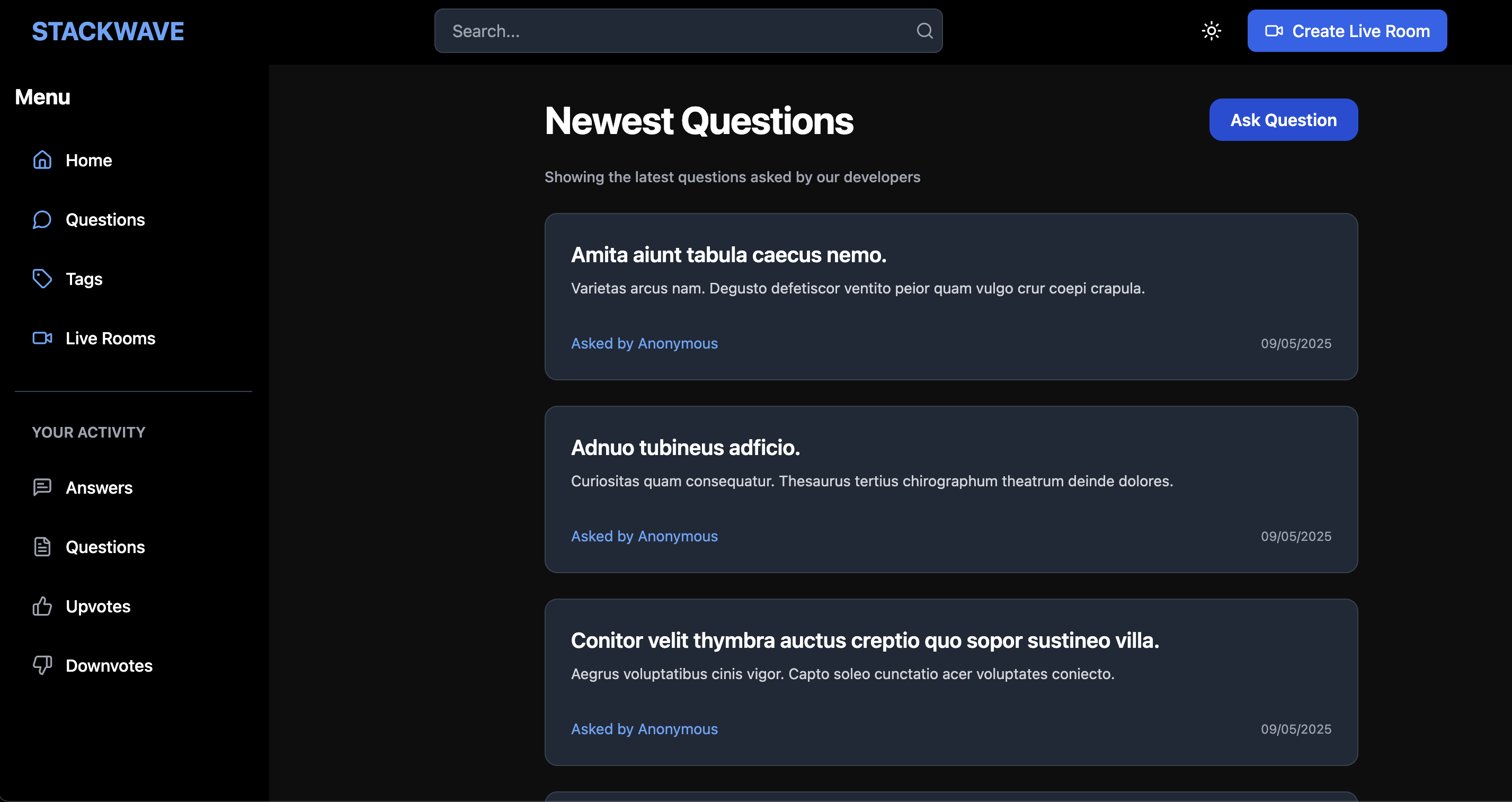 Stackwave - Collaborative Coding Platform